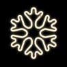 Neon LED CHRISTMAS SNOWFLAKE white FLNE20 Forever Light