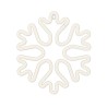 Neon LED CHRISTMAS SNOWFLAKE white FLNE20 Forever Light