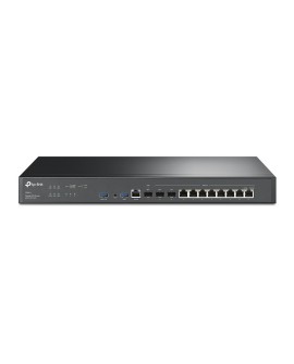 TP-Link Omada ER8411 ruter Gigabit Ethernet Czarny