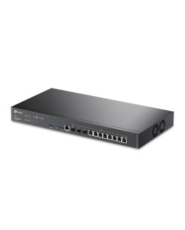TP-Link Omada ER8411 ruter Gigabit Ethernet Czarny