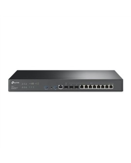 TP-Link Omada ER8411 ruter Gigabit Ethernet Czarny