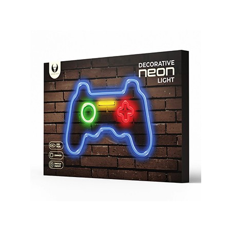 Neon PLEXI LED GAMEPAD multicolor FPNE03X Forever Light