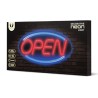 Neon PLEXI LED OPEN blue red FPNE04X Forever Light