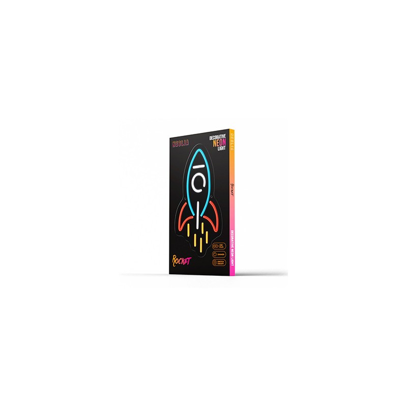 Neon PLEXI LED ROCKET multicolor NNE18 Neolia