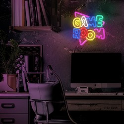 Neon PLEXI LED GAME ROOM multicolor NNE20 Neolia