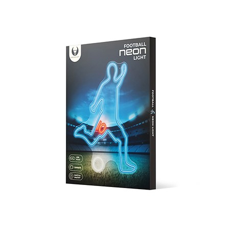Neon PLEXI LED FOOTBALLER multicolor FPNE31 Forever Light