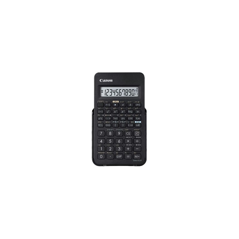 Canon kalkulator F-605G HWB EMEA, 0891C004, czarna, naukowy, dwunastocyfrowy, funkcje trygonometryczne, funkcje logarytmiczne
