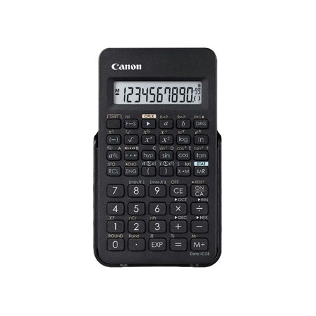 Canon kalkulator F-605G HWB EMEA, 0891C004, czarna, naukowy, dwunastocyfrowy, funkcje trygonometryczne, funkcje logarytmiczne