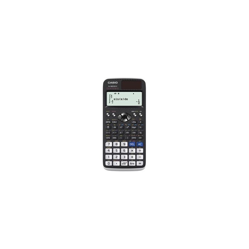 Casio Kalkulator FX 991 CE X, czarna, szkolny, biała ramka