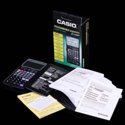 Casio Kalkulator FX 5800 P, czarna, programowalny, 4-rzędowy wyświetlacz