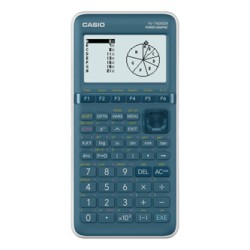 Casio Kalkulator FX 7400G III, niebieska, programowalny,  z wyświetlaczem 8 liniowym
