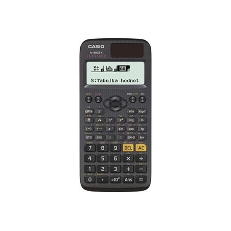 Casio Kalkulator FX 85 CE X, czarna, szkolny