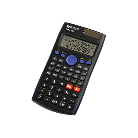 Eleven Kalkulator SR-270N, czarna, szkolny