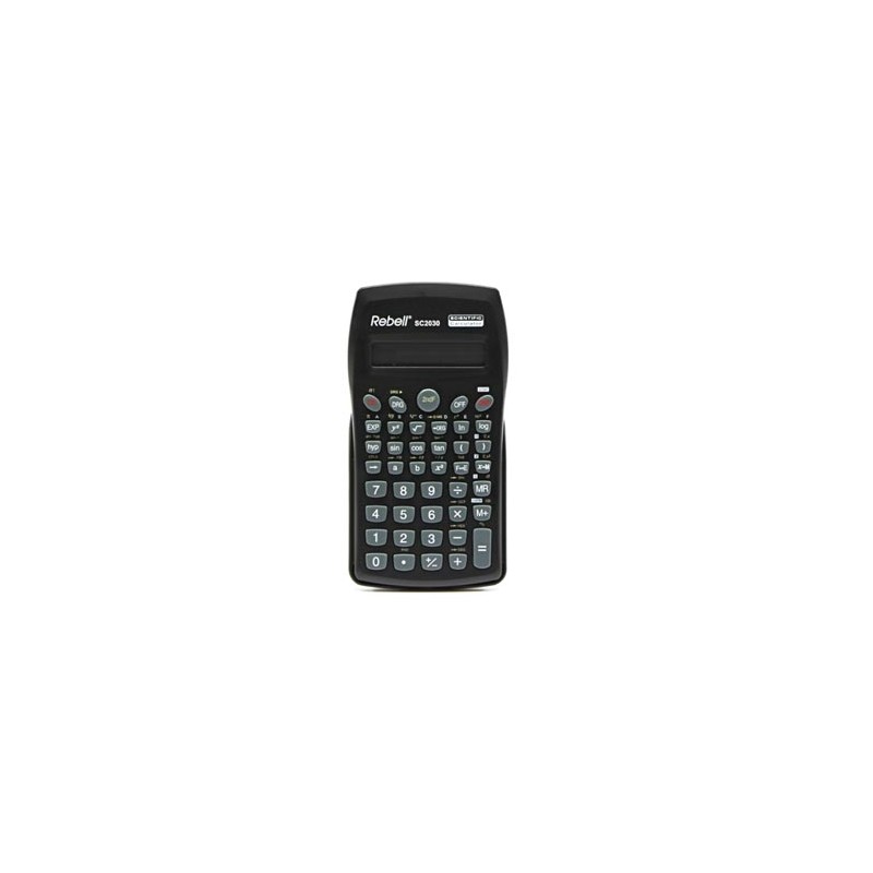 Rebell Kalkulator RE-SC2030 BX, czarna, naukowy