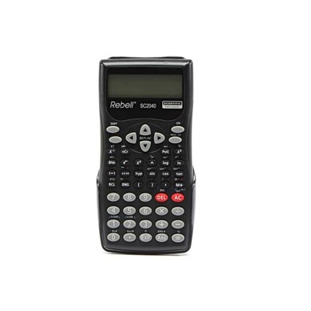 Rebell Kalkulator RE-SC2040 BX, czarna, naukowy