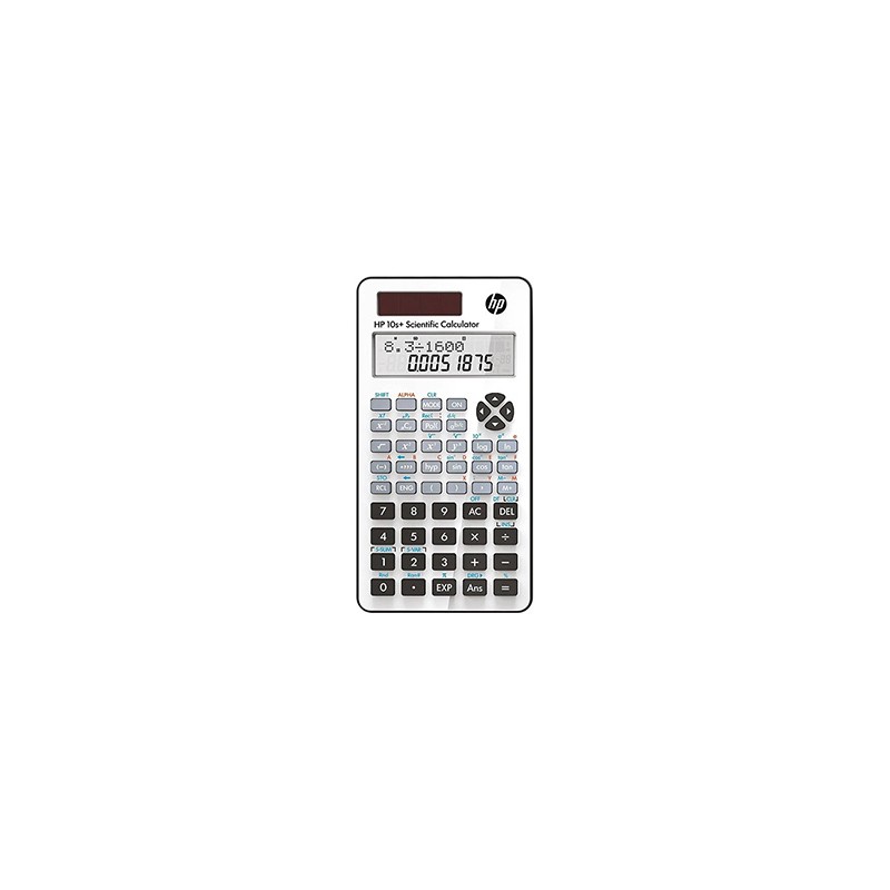 HP Kalkulator HP-10SPLUS/INT BX, biała, naukowy