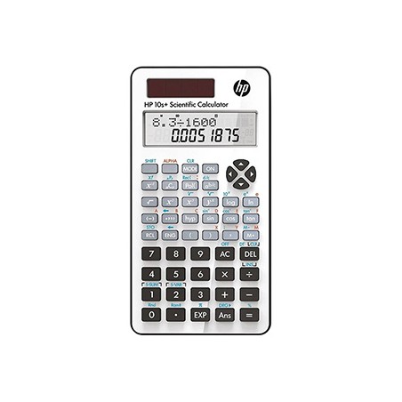 HP Kalkulator HP-10SPLUS/INT BX, biała, naukowy