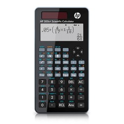 HP Kalkulator HP-300SPLUS/INT BX, czarna, naukowy