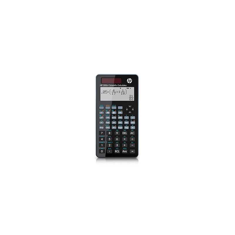 HP Kalkulator HP-300SPLUS/INT BX, czarna, naukowy