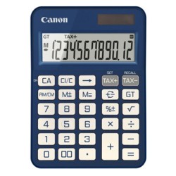 Canon kalkulator KS-125KB-BL 6818C004, niebieska, biurkowy, 12 miejsc, automatyczne wyłączanie