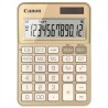 Canon kalkulator KS-125KB-GD 6818C002, złota, biurkowy, 12 miejsc, automatyczne wyłączanie