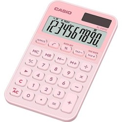 Casio Kalkulator SL 310 YC LP, różowa, 10 miejsc, podwójne zasilanie