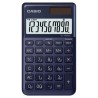 Casio Kalkulator SL 1000 SC NY, niebieska, 10 miejsc, podwójne zasilanie