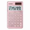 Casio Kalkulator SL 1000 SC PK, złota, 10 miejsc, podwójne zasilanie