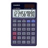 Casio Kalkulator SL 310 TER+, niebieska, kieszonkowy, 10 miejsc, podwójne zasilanie