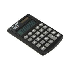 Rebell Kalkulator RE-SHC208 BX, czarna, kieszonkowy, 8 miejsc
