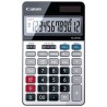 Canon kalkulator HS-20TSC DBL EMEA, szara, kieszonkowy, 12 miejsc, funkcje do celów biznesowych i podatkowych