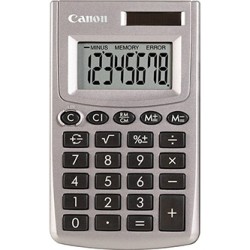 Canon Kalkulator LS-270L EMEA HB, szara, kieszonkowy, 8 miejsc