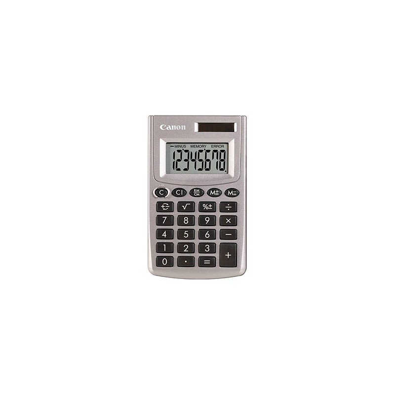 Canon Kalkulator LS-270L EMEA HB, szara, kieszonkowy, 8 miejsc