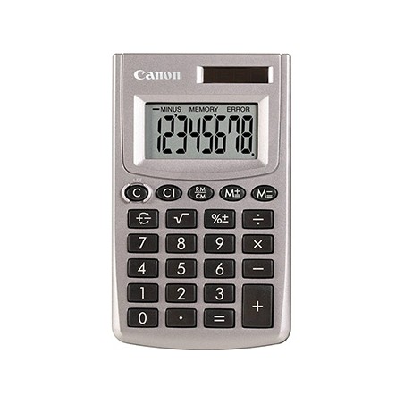 Canon Kalkulator LS-270L EMEA HB, szara, kieszonkowy, 8 miejsc