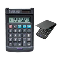 Canon kalkulator LS-39E DBL EMEA, szara, kieszonkowy, 8 miejsc
