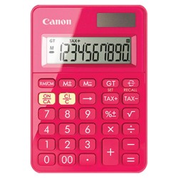 Canon Kalkulator LS-100KB-PK, różowa, biurkowy, 10 miejsc