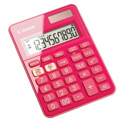 Canon Kalkulator LS-100KB-PK, różowa, biurkowy, 10 miejsc