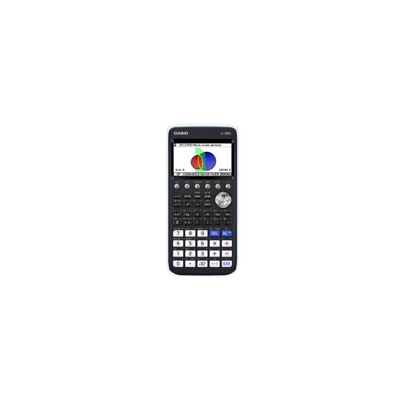 Casio Kalkulator FX CG50, czarno-niebieski, graficzny, kolorowy displey
