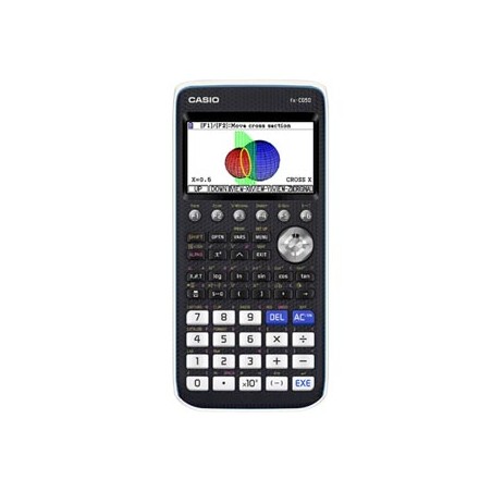 Casio Kalkulator FX CG50, czarno-niebieski, graficzny, kolorowy displey
