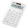 Casio Kalkulator JW 200 SC WE, biała, biurkowy, 12 miejsc