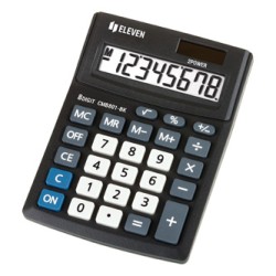 Eleven Kalkulator CMB801-BK, czarna, biurkowy, 8 miejsc