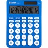 Eleven Kalkulator RK-2311-BL, niebieska, biurkowy, 12 miejsc, podwójne zasilanie