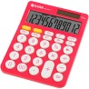 Eleven Kalkulator RK-2311-PK, różowa, biurkowy, 12 miejsc, podwójne zasilanie