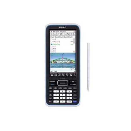 Kalkulator Casio, FX CP 400 CLASSPAD, czarna, graficzny z kolorowym wyświetlaczem