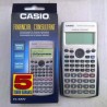 Kalkulator Casio, FC 100 V, biała, finansowy z 4-rzędowym wyświetlaczem
