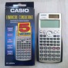 Kalkulator Casio, FC 200 V, biała, finansowy z 4-rzędowym wyświetlaczem