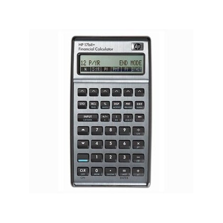 Kalkulator HP, F2234AA, srebrna, Financial