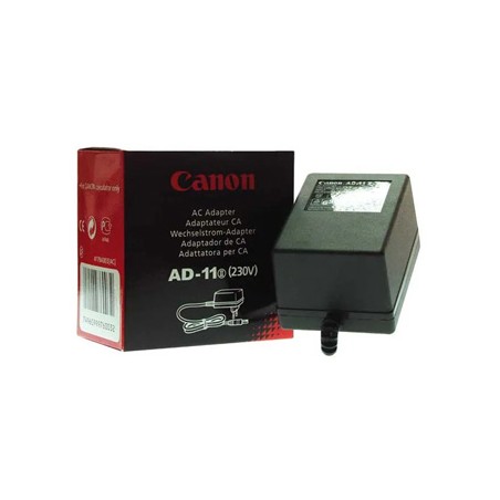 Zasilacz / sieciowy adapter, AD-11 III EMEA, 220V (el.síť), 6V, 400mA, do zasilania kalkulatorów, Canon, do wszystkich typów kal