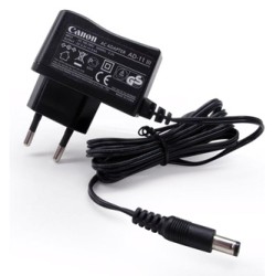 Zasilacz / sieciowy adapter, AD-11 III EMEA, 220V (el.síť), 6V, 400mA, do zasilania kalkulatorów, Canon, do wszystkich typów kal