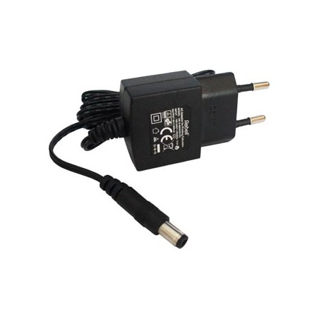 Zasilacz / sieciowy adapter, AD PDC EU, 220V (el.síť), 6V, 300mA, do zasilania kalkulatorów, Rebell